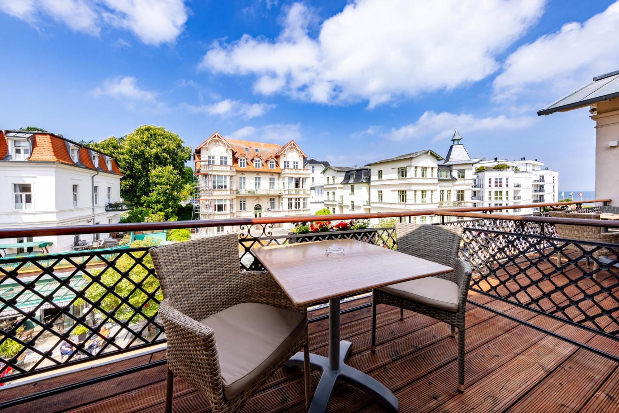 Villa Glaeser Heringsdorf  Eksteriør bilde