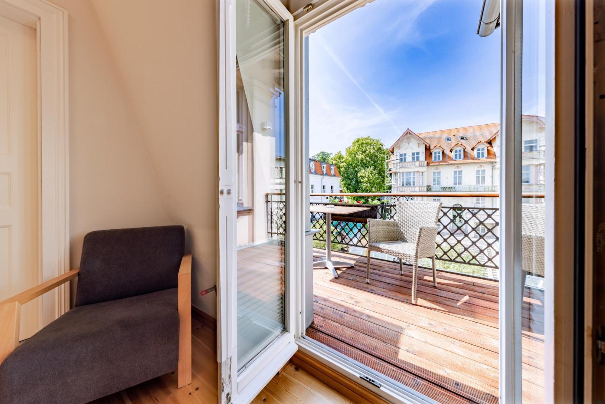 Villa Glaeser Heringsdorf  Eksteriør bilde