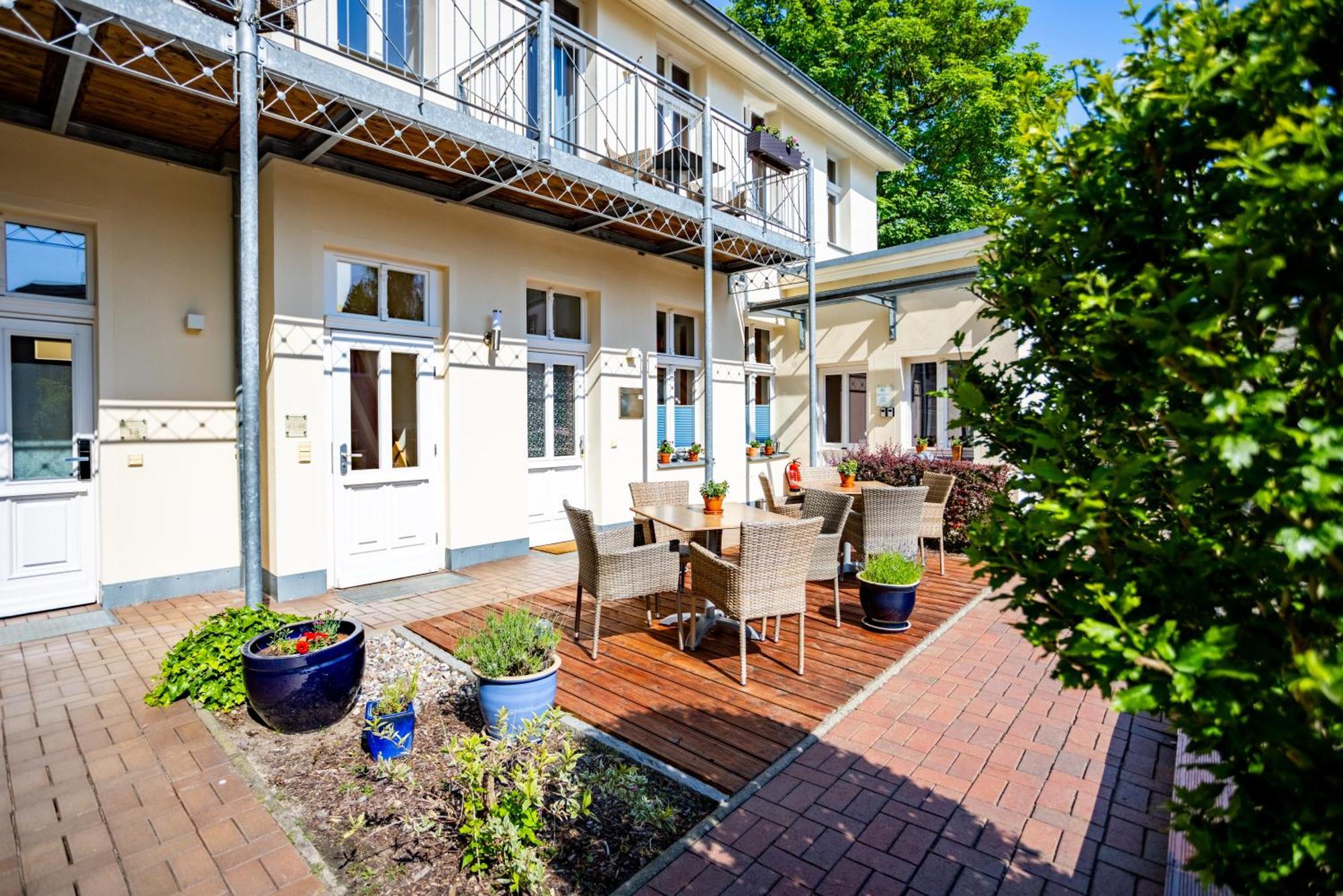 Villa Glaeser Heringsdorf  Eksteriør bilde