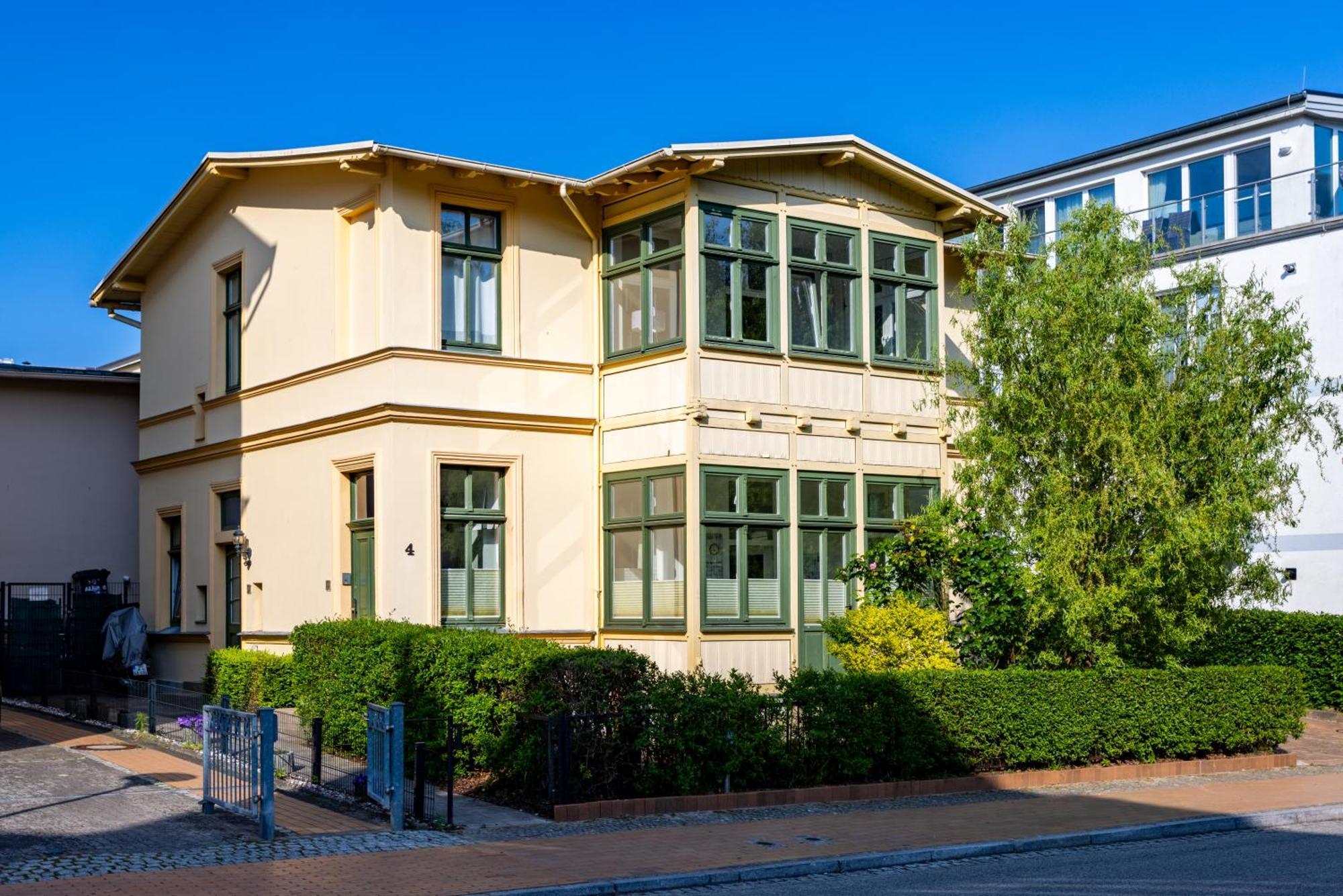 Villa Glaeser Heringsdorf  Eksteriør bilde