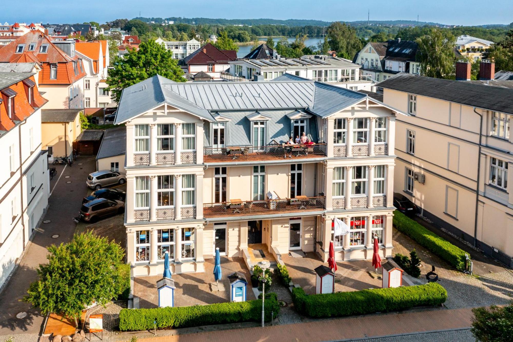 Villa Glaeser Heringsdorf  Eksteriør bilde